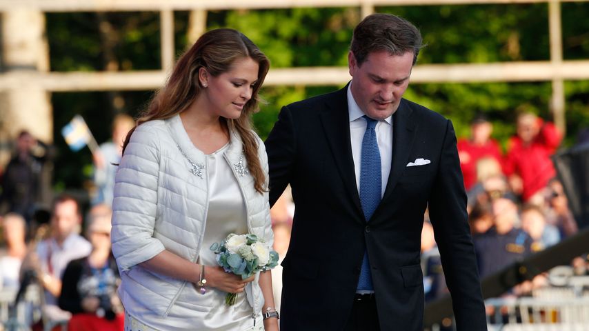 Madeleine von Schweden und Chris O'Neill beim Victoria-Tag 2014
