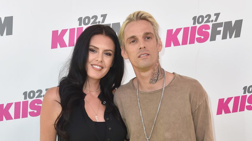 Madison Parker und Aaron Carter beim "102.7 KIIS FM's – Wango Tango"-Event 2017