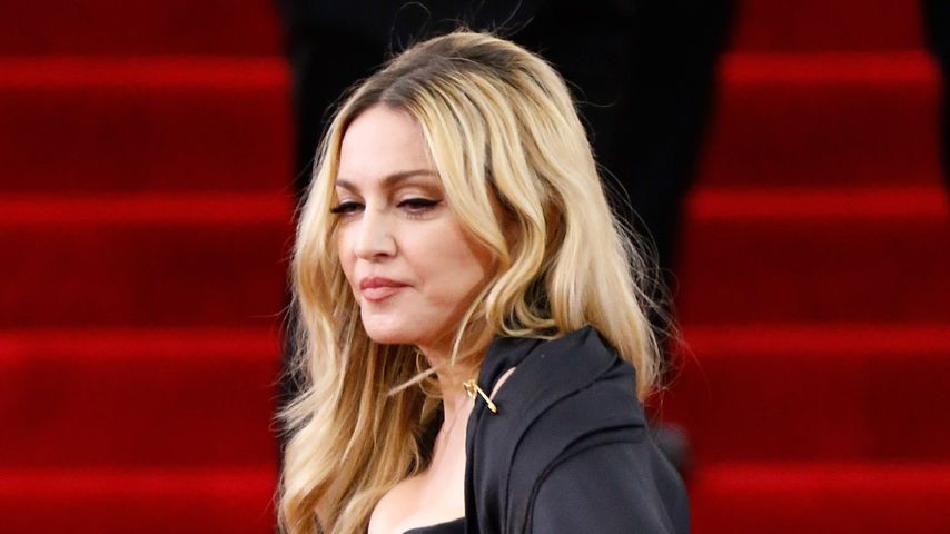 Sängerin Madonna 2015 in New York
