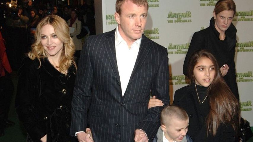 Madonna, Guy Ritchie und Lourdes