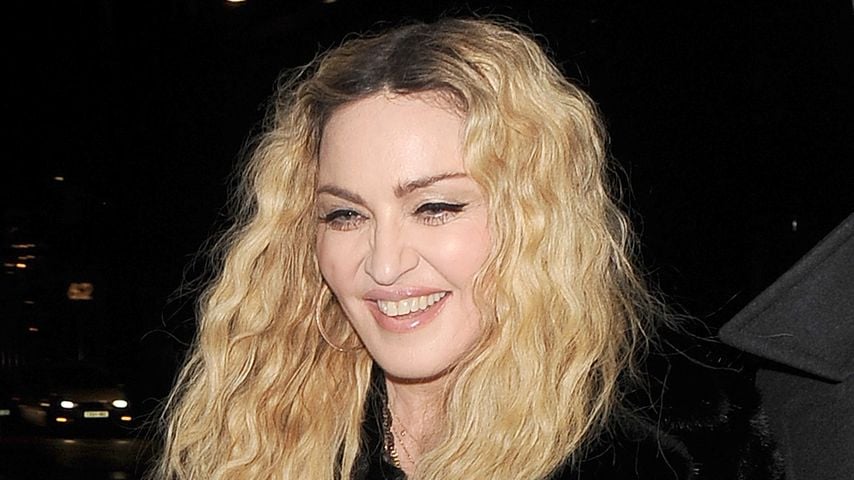 Madonna im Oktober 2016 auf dem Weg zu einer Halloween-Party in London