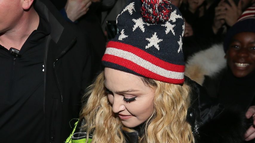 Madonna im November 2016 in einem Park in New York