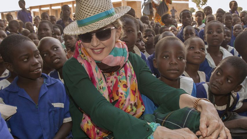 Madonna in Malawi 2014