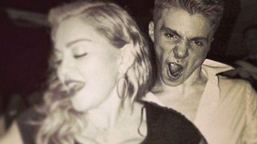 Madonna und Rocco Ritchie