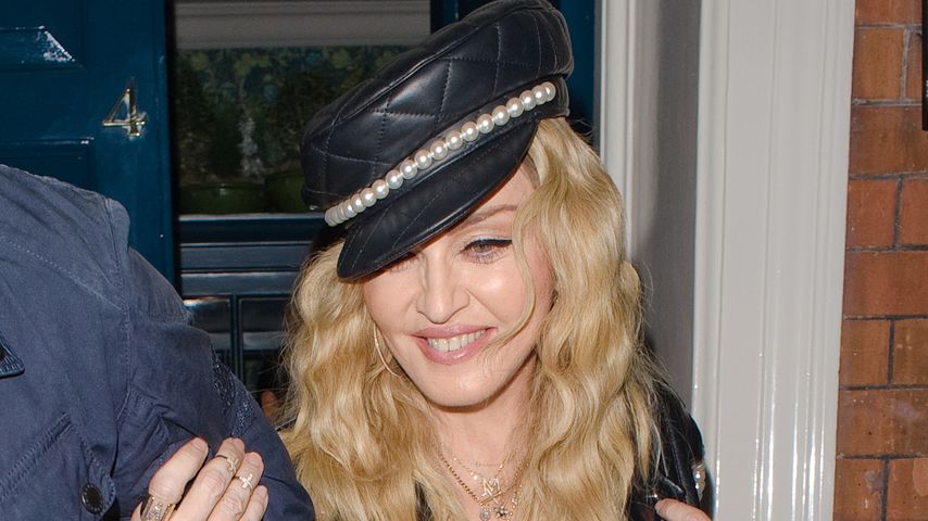 Madonna unterwegs in London