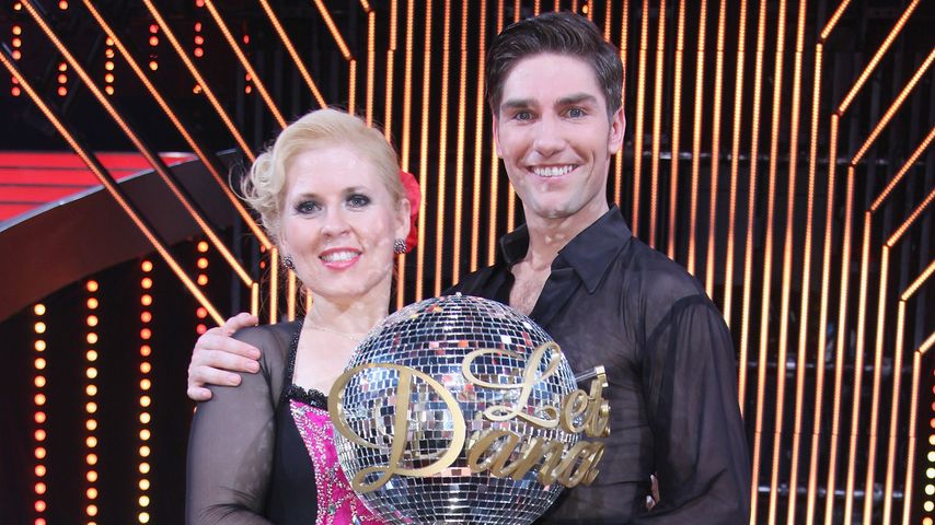 Maite Kelly und Christian Polanc als "Let's Dance"-Gewinner 2011