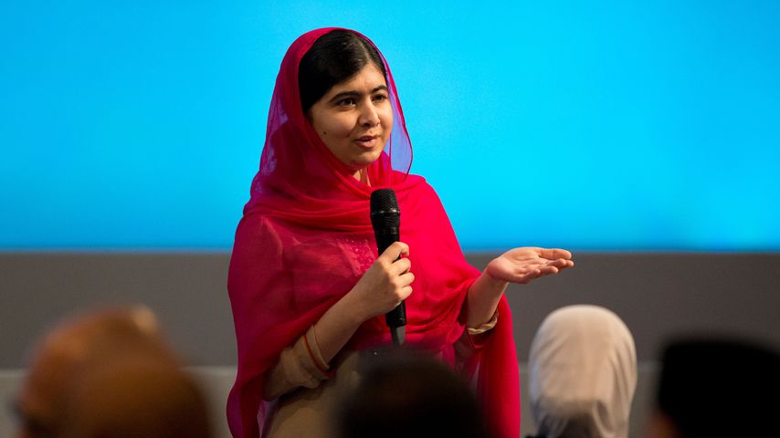 Malala Yousafzai beim First Focus Event on Education in London 2016
