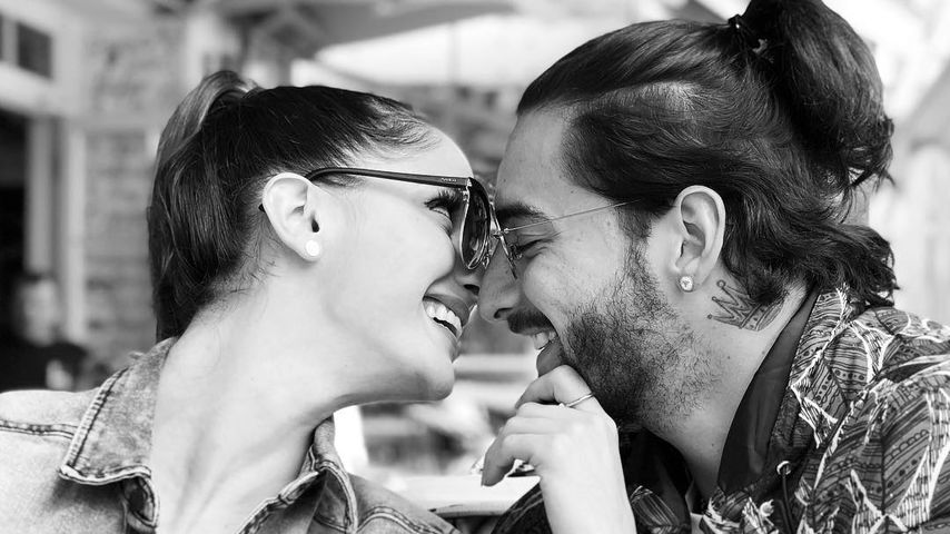 Maluma und seine Freundin Natalia Barulich