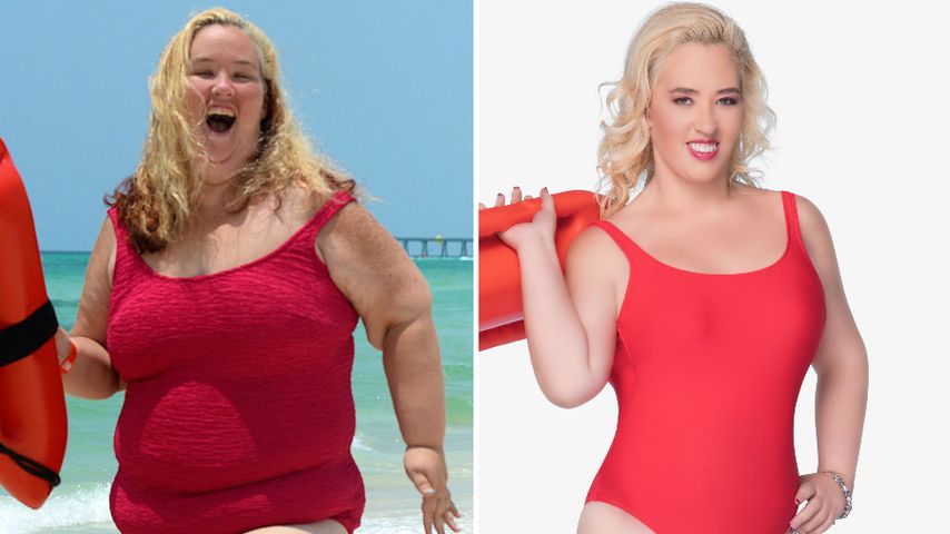 Jetzt ist sie Baywatch-Nixe! Mama June kaum wiederzuerkennen