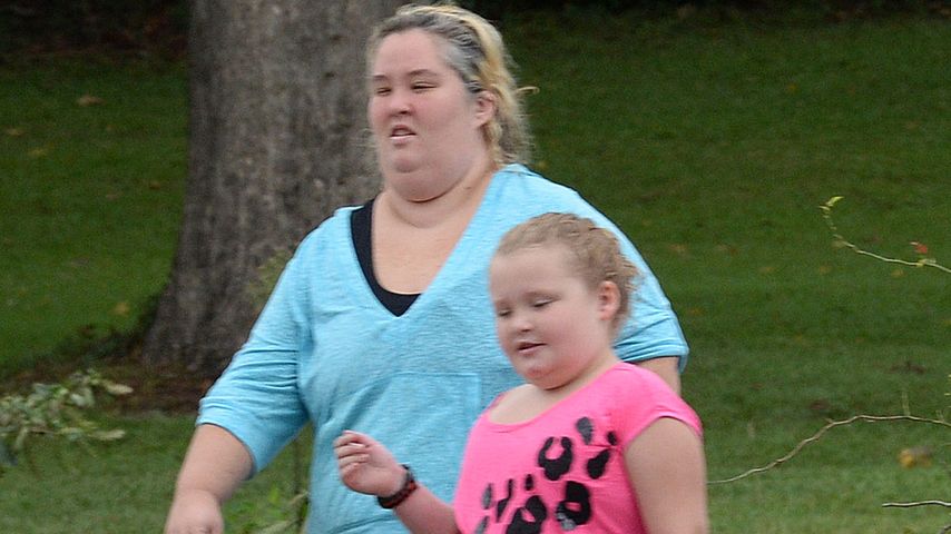 Honey Boo Boo und June Shannon