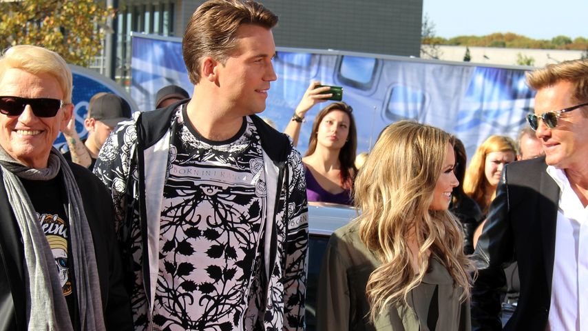 Mandy Capristo, Dieter Bohlen, Heino und DJ Antoine