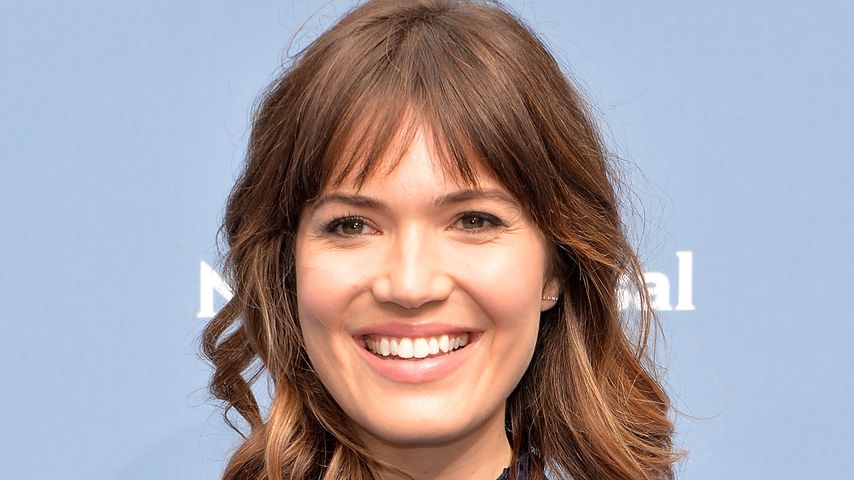 Mandy Moore auf dem "NBCUniversal"-Event in New York
