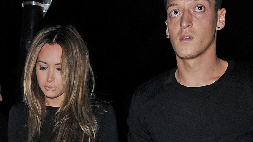 Mesut Özil und Mandy Capristo