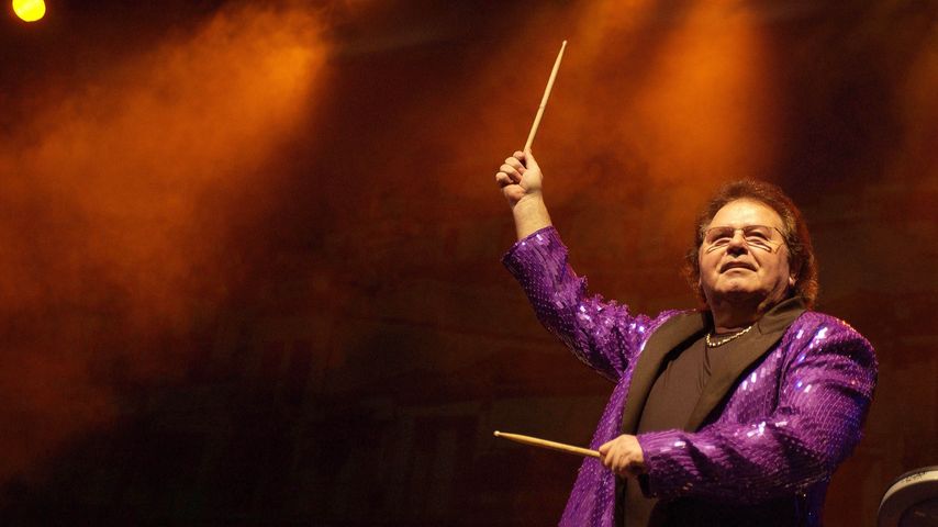 Manfred Durban auf der Bühne