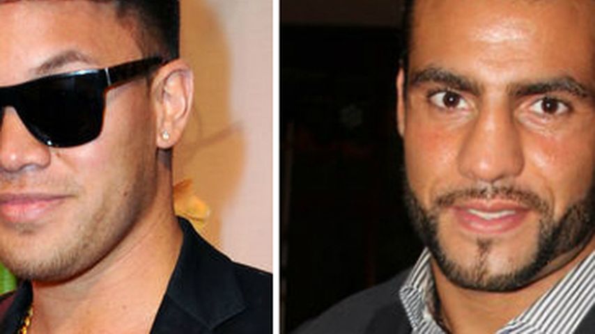 Kay One und Manuel Charr