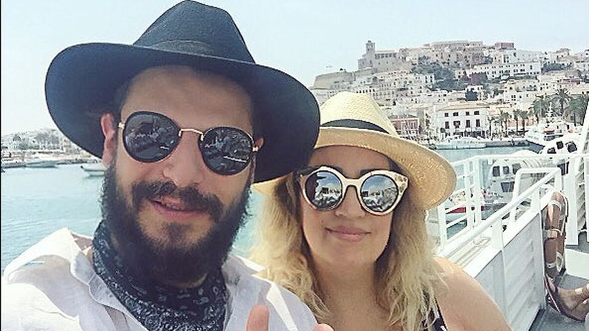 Manuel Cortez und Freundin Miyabi auf Ibiza