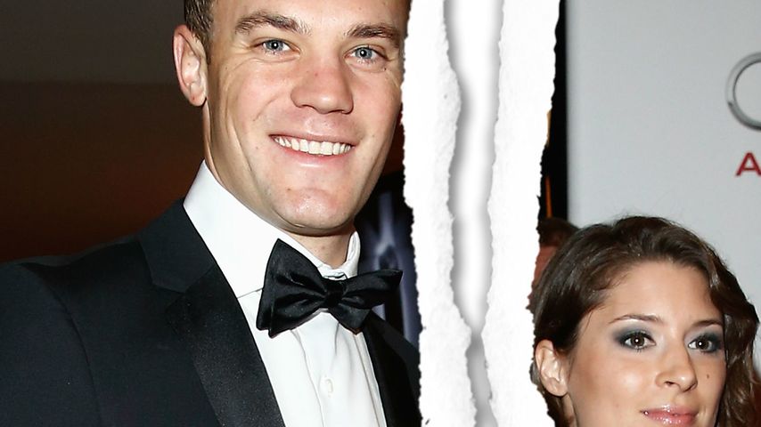 Manuel Neuer und Kathrin Gilch
