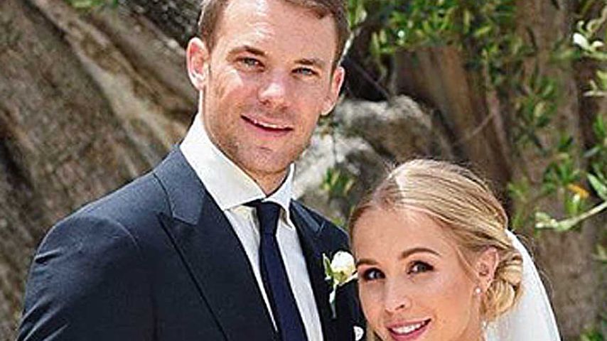 Manuel & Nina in love: So schön war die Neuer-Hochzeit!