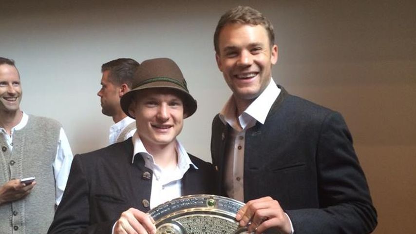 Manuel Neuer und Sebastian Rode
