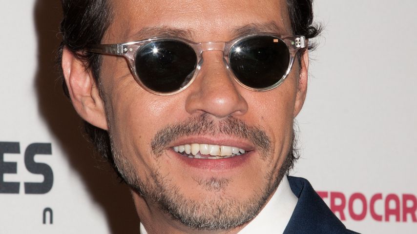 Marc Anthony bei einer Benefizveranstaltung in New York
