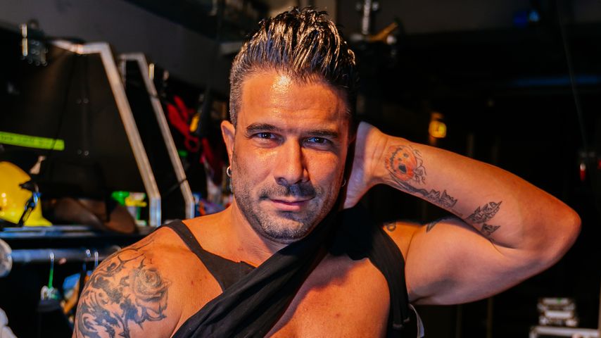 Marc Terenzi bei einem Auftritt der Sixxpaxx in Leonberg