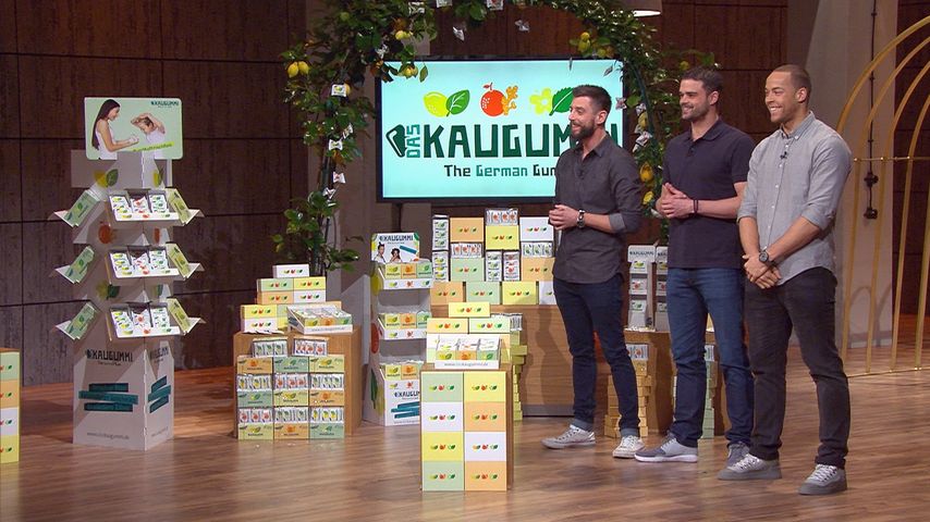 Marcel Graf, Andrej Mangold und Ingo Hofmann bei "Die Höhle der Löwen"