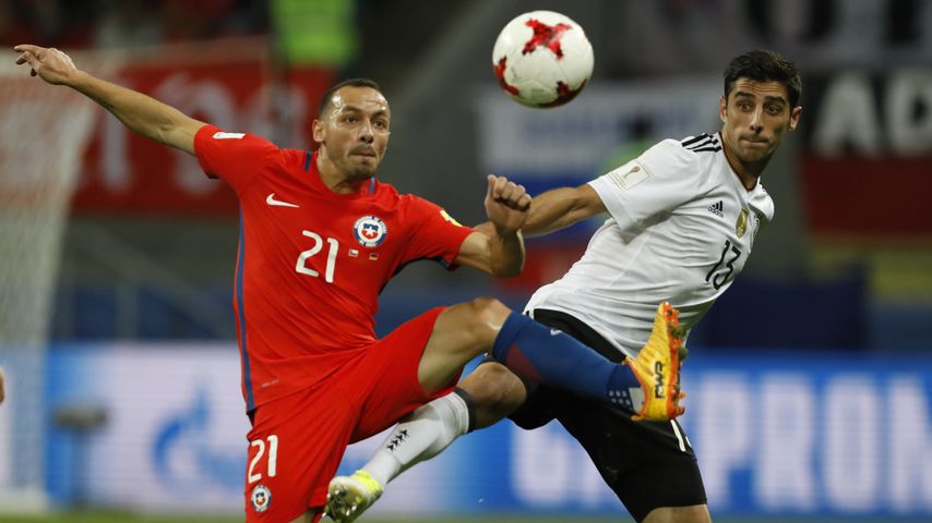 Marcelo Diaz beim Confed-Cup in Russland