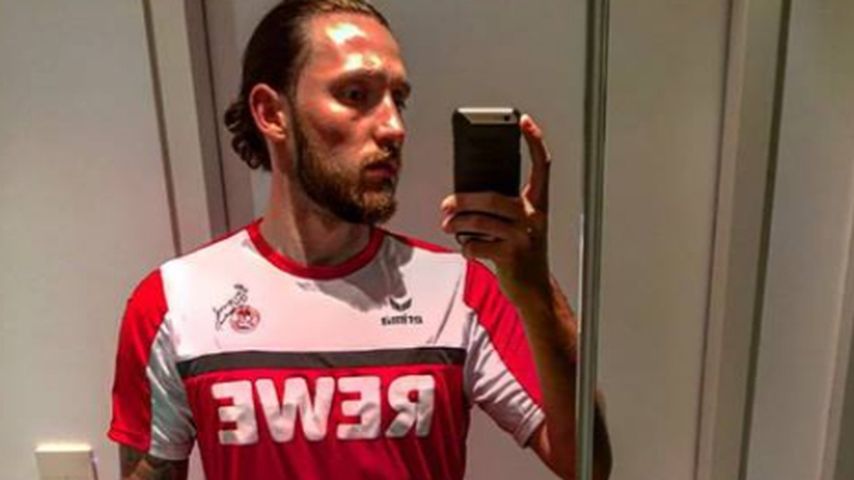Marco Höger im "1. FC Köln"-Trikot