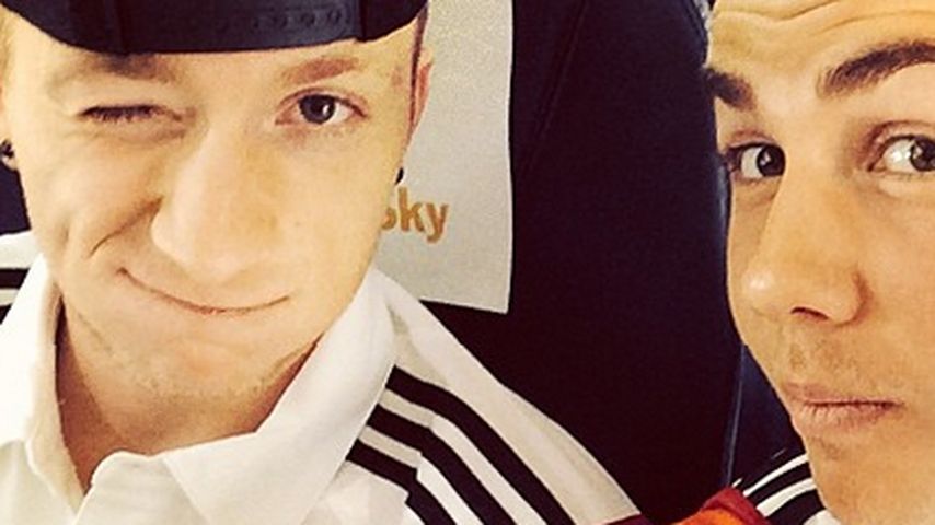 Mario Götze und Marco Reus