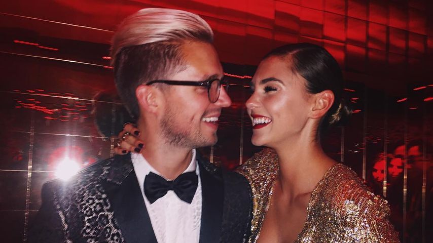 Marcus Butler und Stefanie Giesinger