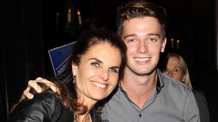 Patrick Schwarzenegger und Maria Shriver