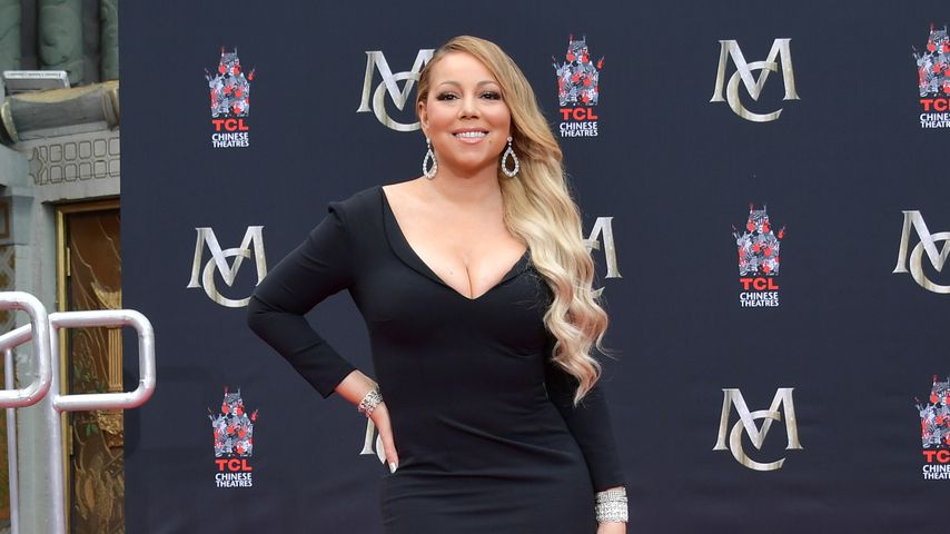 Adieu, Schlank-Spiegel! Mariah Carey wieder in Super-Form