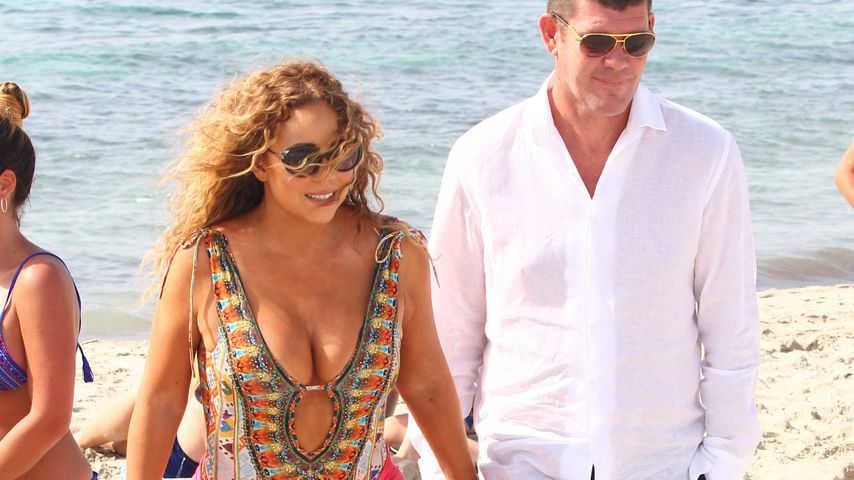 Mariah Carey und James Packer
