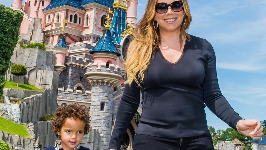 Mariah Carey und Moroccan Cannon