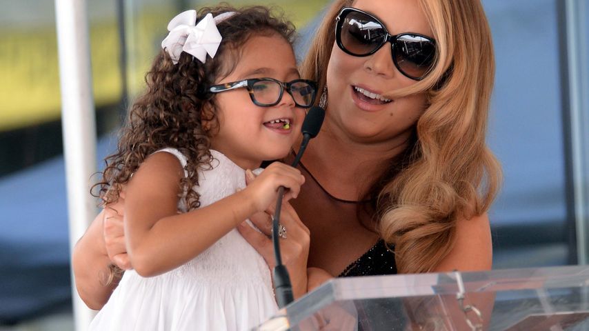 Mariah Carey und Monroe Cannon