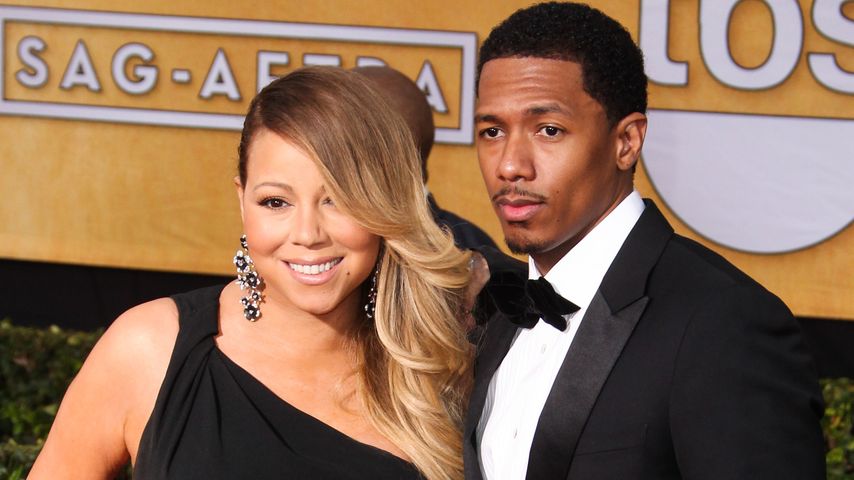 Mariah Carey und Nick Cannon 2014