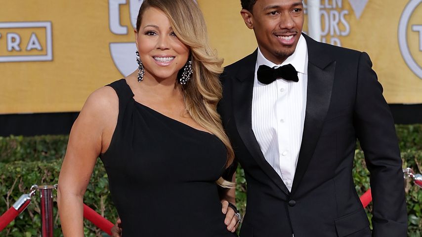 Mariah Carey und Nick Cannon