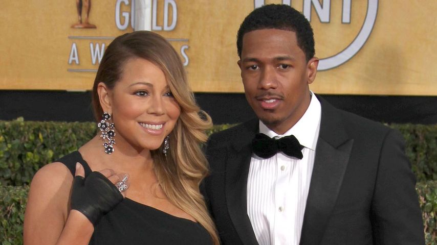 Mariah Carey und Nick Cannon