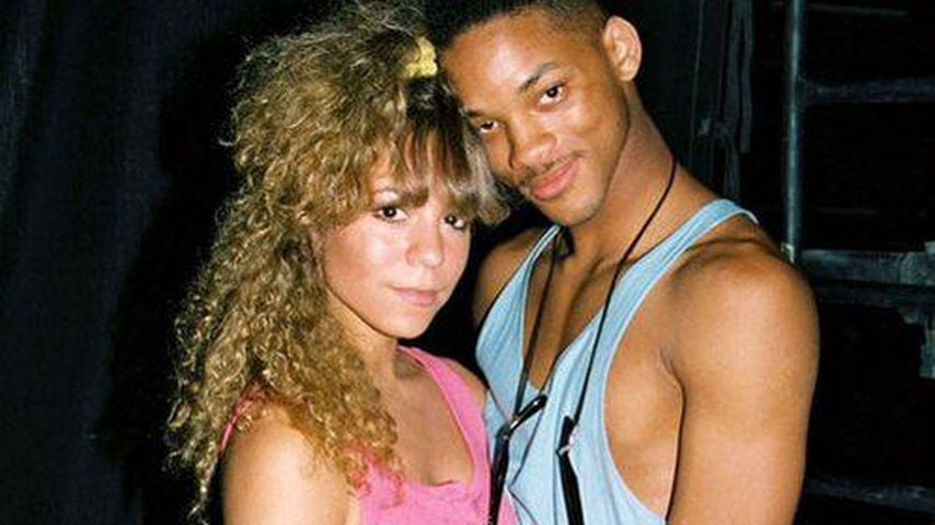 Mariah Carey und Will Smith