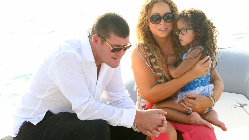 Mariah Carey und Monroe Cannon
