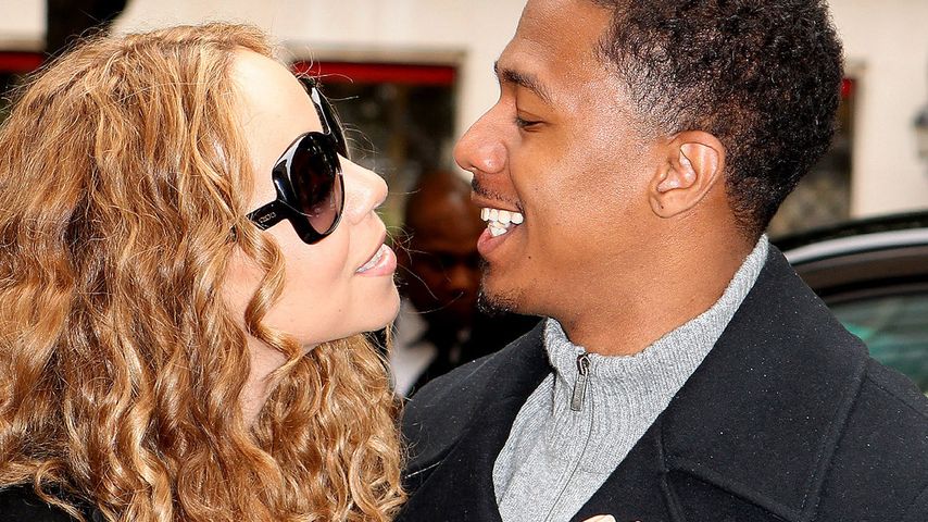 Mariah Carey und Nick Cannon