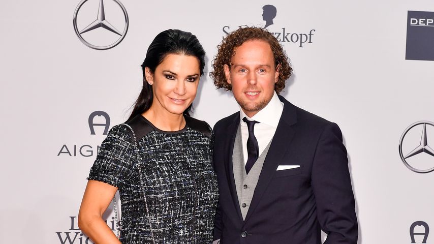 Mariella Ahrens und Sebastian Esser beim Bambi 2016 in Berlin