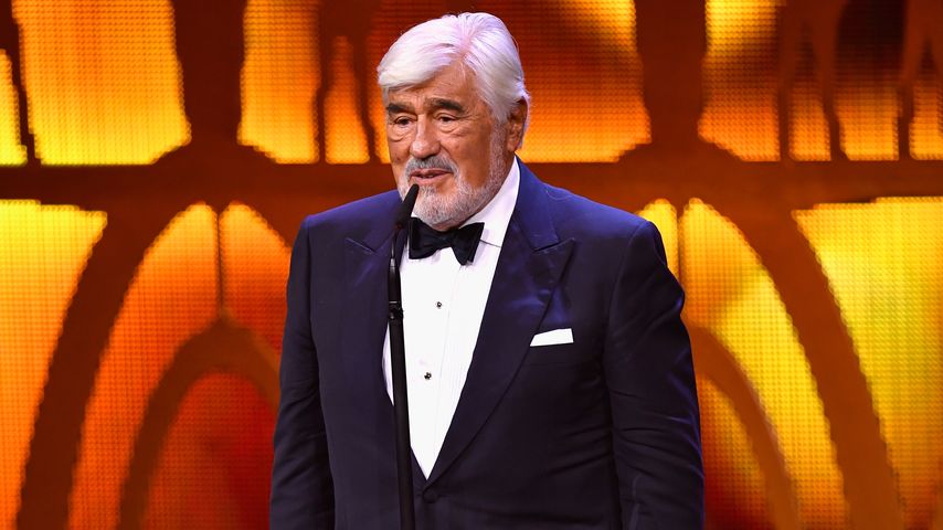 Mario Adorf bei der Bambi-Verleihung 2016 in Berlin