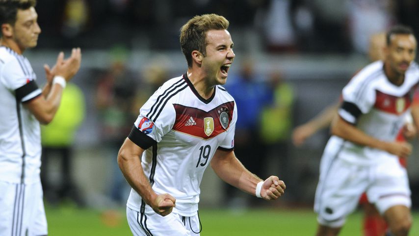 Weiter so, Mario! WM-Held Götze auf dem Weg der Besserung