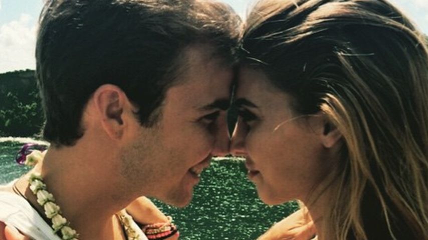 Mario Götze und Ann-Kathrin Brömmel