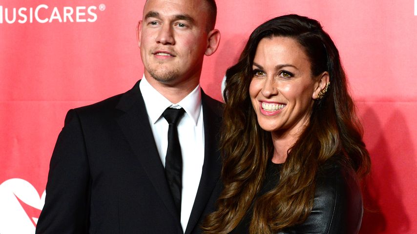 Mario Treadway und Alanis Morissette bei der "MusiCares Person Of The Year"-Gala