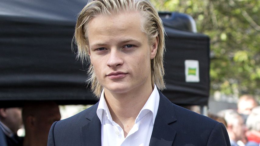 Marius Borg Høiby, Sohn von Mette-Marit von Norwegen
