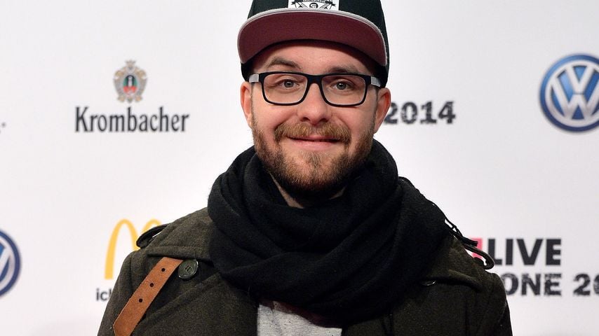 Mark Forster bei der 1Live-Krone 2014