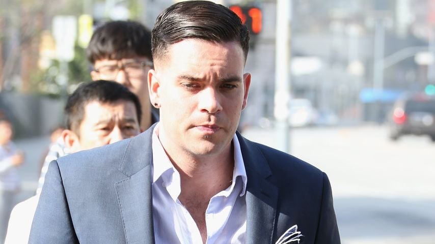 Mark Salling auf dem Weg ins Gericht im Juni 2016