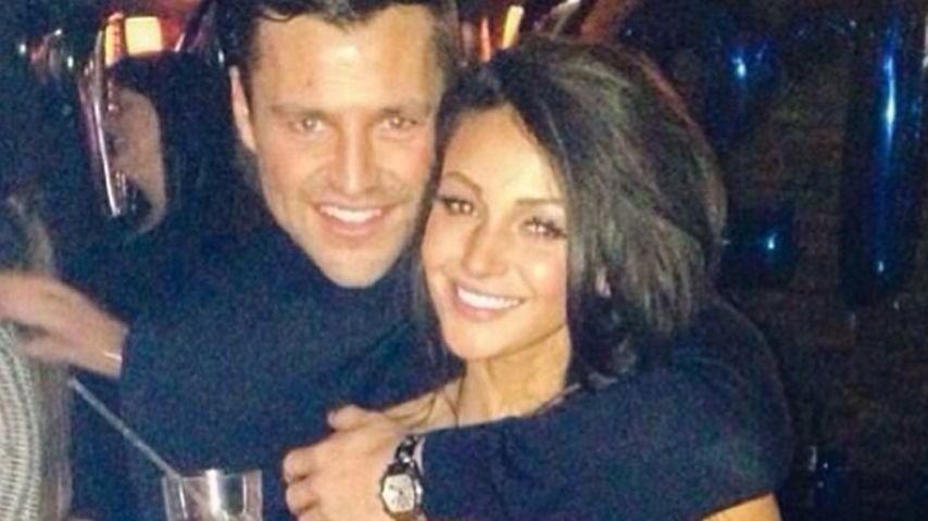Michelle Keegan und Mark Wright